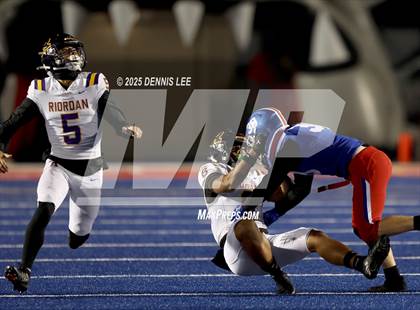 Thumbnail 2 in Archbishop Riordan @ Folsom (CIF NorCal Regional D1AA Final) photogallery.