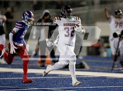 Thumbnail 2 in Archbishop Riordan @ Folsom (CIF NorCal Regional D1AA Final) photogallery.