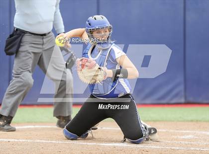 Thumbnail 1 in Kern Valley vs. Caruthers (CIF CS D5 Final) photogallery.