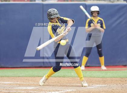 Thumbnail 1 in Kern Valley vs. Caruthers (CIF CS D5 Final) photogallery.