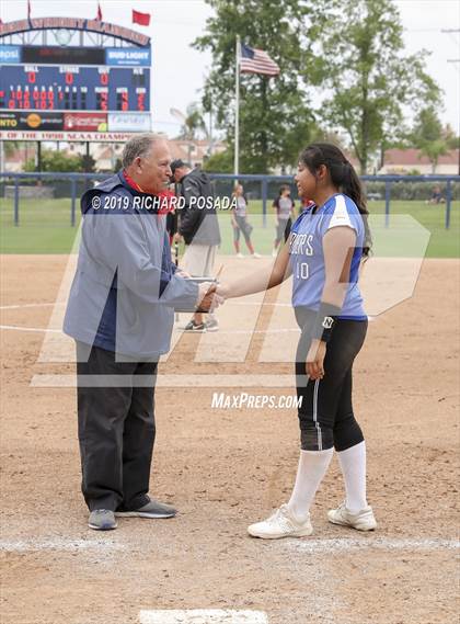 Thumbnail 2 in Kern Valley vs. Caruthers (CIF CS D5 Final) photogallery.