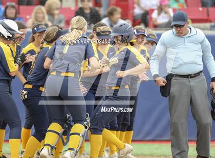 Thumbnail 2 in Kern Valley vs. Caruthers (CIF CS D5 Final) photogallery.