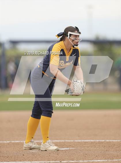 Thumbnail 2 in Kern Valley vs. Caruthers (CIF CS D5 Final) photogallery.