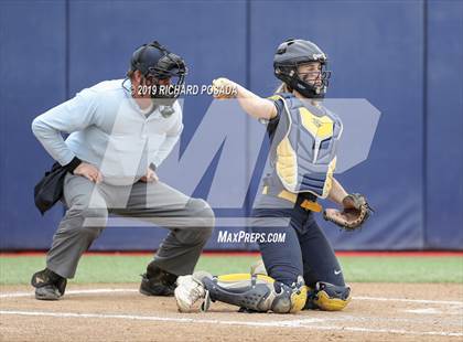 Thumbnail 3 in Kern Valley vs. Caruthers (CIF CS D5 Final) photogallery.