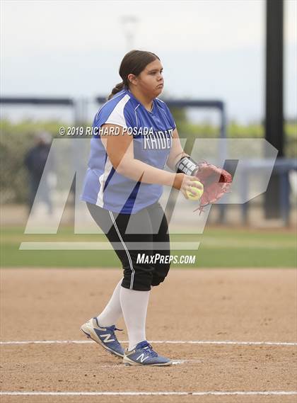 Thumbnail 3 in Kern Valley vs. Caruthers (CIF CS D5 Final) photogallery.
