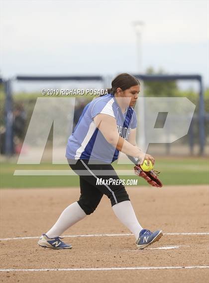 Thumbnail 1 in Kern Valley vs. Caruthers (CIF CS D5 Final) photogallery.