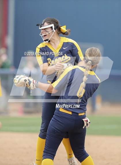 Thumbnail 2 in Kern Valley vs. Caruthers (CIF CS D5 Final) photogallery.