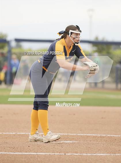 Thumbnail 2 in Kern Valley vs. Caruthers (CIF CS D5 Final) photogallery.