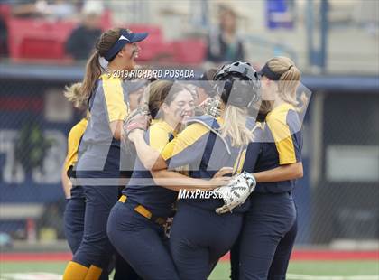 Thumbnail 1 in Kern Valley vs. Caruthers (CIF CS D5 Final) photogallery.