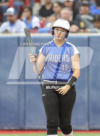 Thumbnail 1 in Kern Valley vs. Caruthers (CIF CS D5 Final) photogallery.