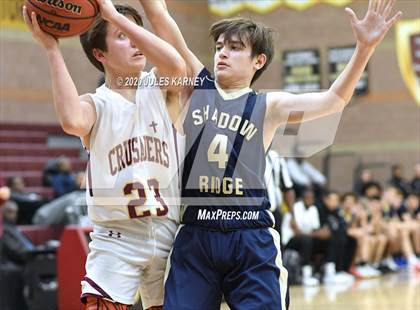 Thumbnail 2 in Shadow Ridge vs Faith Lutheran photogallery.