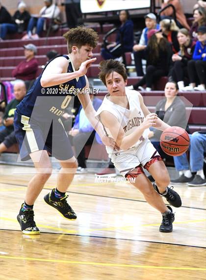 Thumbnail 2 in Shadow Ridge vs Faith Lutheran photogallery.