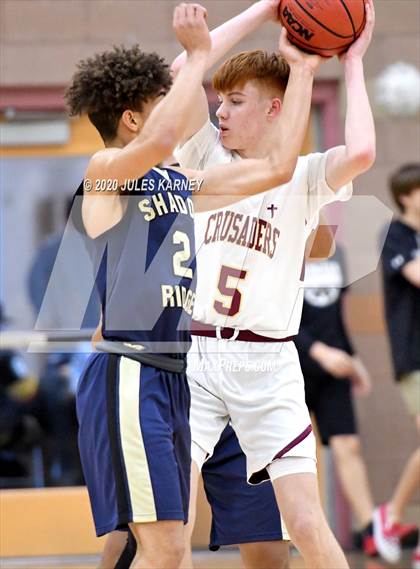 Thumbnail 2 in Shadow Ridge vs Faith Lutheran photogallery.
