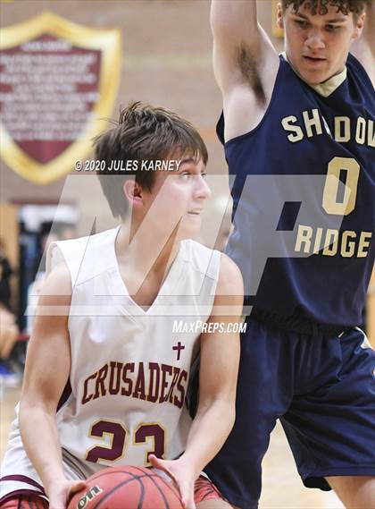 Thumbnail 2 in Shadow Ridge vs Faith Lutheran photogallery.