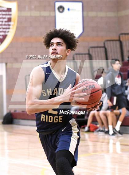 Thumbnail 3 in Shadow Ridge vs Faith Lutheran photogallery.