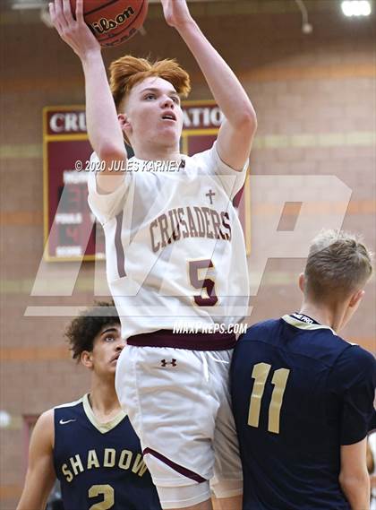 Thumbnail 1 in Shadow Ridge vs Faith Lutheran photogallery.