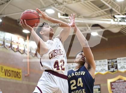 Thumbnail 2 in Shadow Ridge vs Faith Lutheran photogallery.