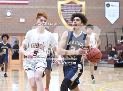 Thumbnail 3 in Shadow Ridge vs Faith Lutheran photogallery.
