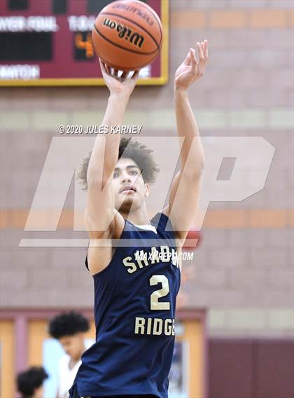 Thumbnail 2 in Shadow Ridge vs Faith Lutheran photogallery.
