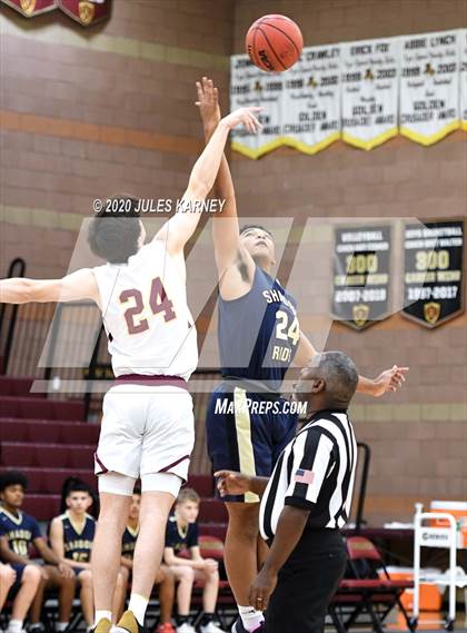 Thumbnail 1 in Shadow Ridge vs Faith Lutheran photogallery.