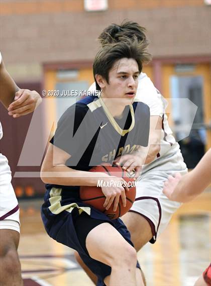 Thumbnail 3 in Shadow Ridge vs Faith Lutheran photogallery.