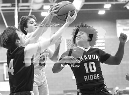 Thumbnail 1 in Shadow Ridge vs Faith Lutheran photogallery.