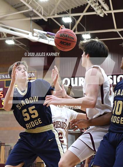 Thumbnail 3 in Shadow Ridge vs Faith Lutheran photogallery.