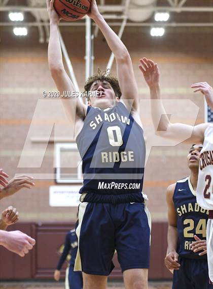 Thumbnail 2 in Shadow Ridge vs Faith Lutheran photogallery.