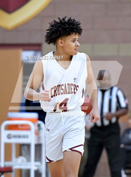 Thumbnail 2 in Shadow Ridge vs Faith Lutheran photogallery.