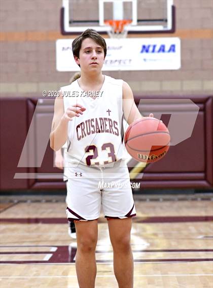 Thumbnail 3 in Shadow Ridge vs Faith Lutheran photogallery.