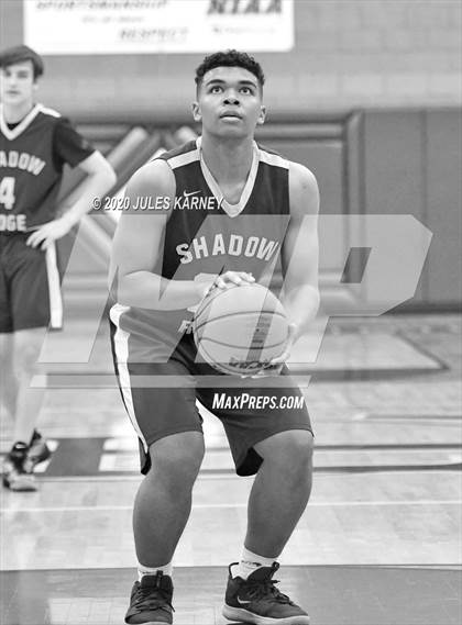 Thumbnail 1 in Shadow Ridge vs Faith Lutheran photogallery.