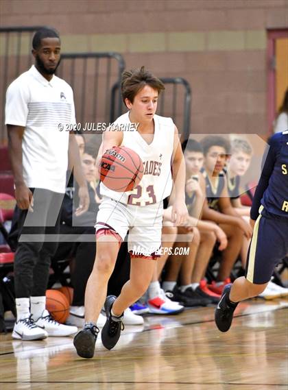 Thumbnail 1 in Shadow Ridge vs Faith Lutheran photogallery.