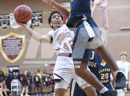 Thumbnail 1 in Shadow Ridge vs Faith Lutheran photogallery.