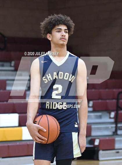 Thumbnail 3 in Shadow Ridge vs Faith Lutheran photogallery.
