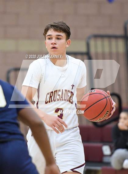 Thumbnail 1 in Shadow Ridge vs Faith Lutheran photogallery.