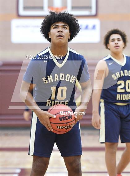 Thumbnail 1 in Shadow Ridge vs Faith Lutheran photogallery.