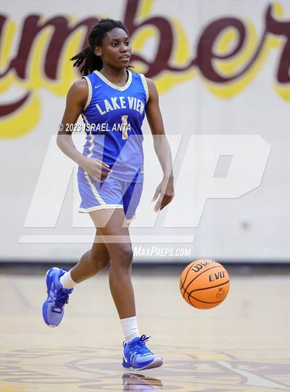 Thumbnail 3 in Lake View vs. Lumberton (2023 Robeson County Shootout) photogallery.