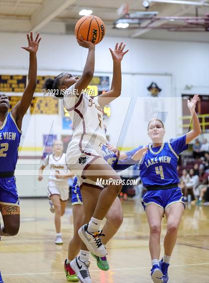 Thumbnail 1 in Lake View vs. Lumberton (2023 Robeson County Shootout) photogallery.