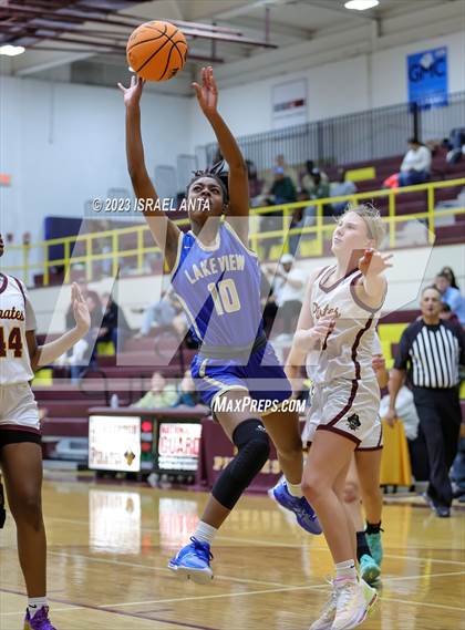Thumbnail 1 in Lake View vs. Lumberton (2023 Robeson County Shootout) photogallery.