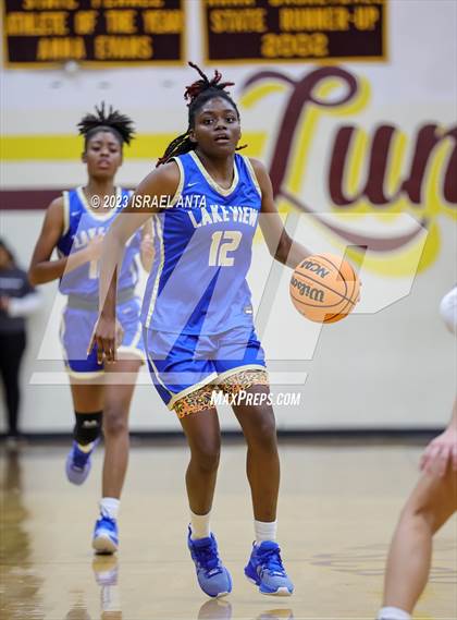 Thumbnail 3 in Lake View vs. Lumberton (2023 Robeson County Shootout) photogallery.