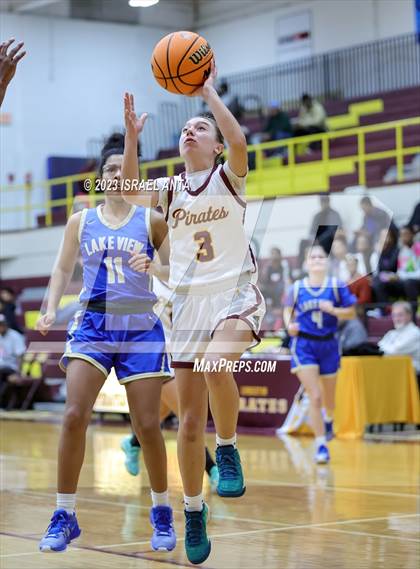 Thumbnail 2 in Lake View vs. Lumberton (2023 Robeson County Shootout) photogallery.