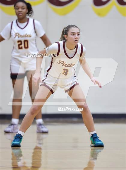 Thumbnail 1 in Lake View vs. Lumberton (2023 Robeson County Shootout) photogallery.