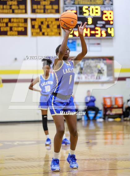Thumbnail 3 in Lake View vs. Lumberton (2023 Robeson County Shootout) photogallery.