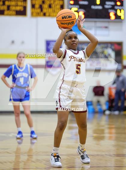 Thumbnail 1 in Lake View vs. Lumberton (2023 Robeson County Shootout) photogallery.