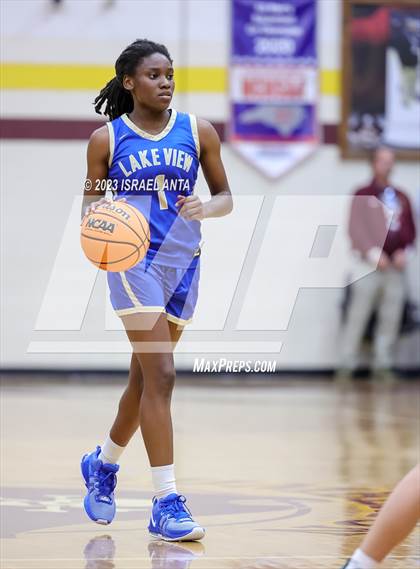 Thumbnail 1 in Lake View vs. Lumberton (2023 Robeson County Shootout) photogallery.