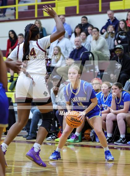 Thumbnail 1 in Lake View vs. Lumberton (2023 Robeson County Shootout) photogallery.
