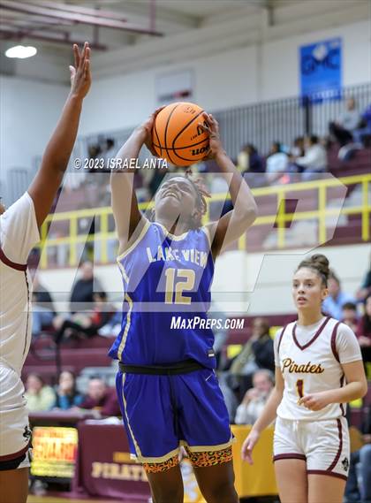 Thumbnail 1 in Lake View vs. Lumberton (2023 Robeson County Shootout) photogallery.