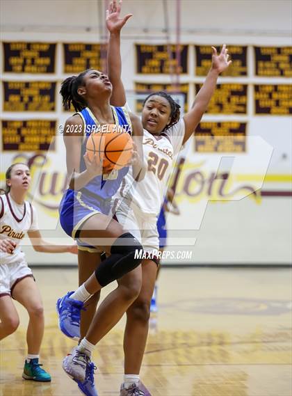 Thumbnail 1 in Lake View vs. Lumberton (2023 Robeson County Shootout) photogallery.