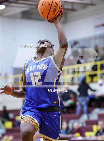 Thumbnail 1 in Lake View vs. Lumberton (2023 Robeson County Shootout) photogallery.