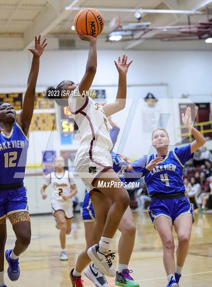 Thumbnail 2 in Lake View vs. Lumberton (2023 Robeson County Shootout) photogallery.